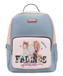 Nikky By Nicole Lee Fashion Backpack NK10734 BEST FRIENDS